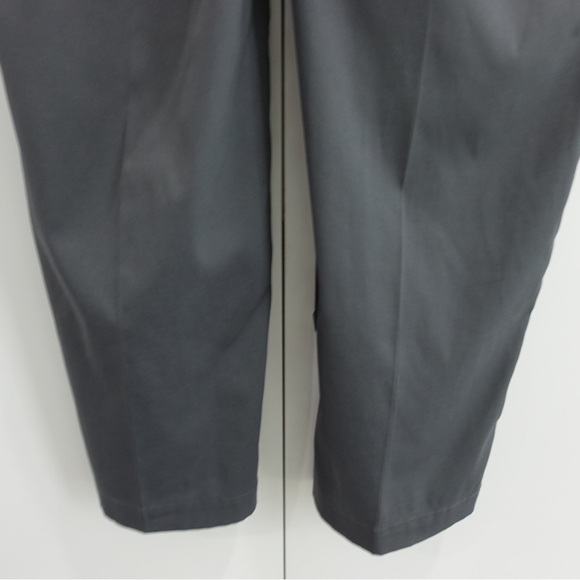 Nike Golf Dri-Fit Flat Front Tech Pants Sz 40 Gray Athleisure Performance - Picture 11 of 15